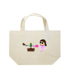 Dot-Takのハッピークリスマス！ Lunch Tote Bag