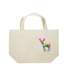 yucca-ticcaの鹿 ピノコ Lunch Tote Bag