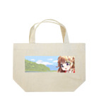 saltyhouse_cafeの富士山と女の子 Lunch Tote Bag