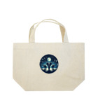 FUMYのNight  Elephant Symphonic Lunch Tote Bag