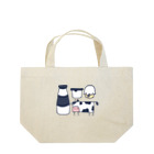 うねるんばのmilk Lunch Tote Bag