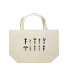 yysan!!の癒しのおともだちさん Lunch Tote Bag