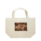 キッチンファラオのヒョウ柄　デザイン Lunch Tote Bag