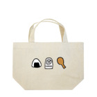 U-SHINの田の神ショップのおにぎりと、しゃもじと、ウチダくん。 Lunch Tote Bag