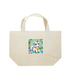 karekore_のかわいいユニコーンのみこ Lunch Tote Bag