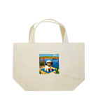 小物屋の夏色シーズー Lunch Tote Bag