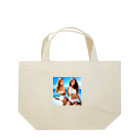 みんなのみすたーさんの Season In The Sun Lunch Tote Bag