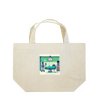 RainboWhaleのドット絵手術室 Lunch Tote Bag