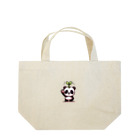 かいわれパンダの世界のかいわれパンダ（Baby） Lunch Tote Bag