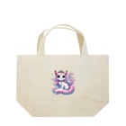 Snow-peaceのマジカルファンタジーキャット Lunch Tote Bag