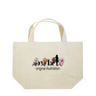 owls forest アイテム部屋の勢揃い Lunch Tote Bag