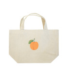シンプル 組み合わせ用 ファッションのシンプル ピーチ Lunch Tote Bag