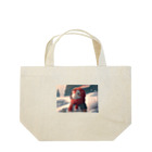 Soundの雪国のウサギ Lunch Tote Bag