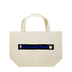 CrescentMoonのCrescentMoonブラック Lunch Tote Bag