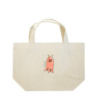 お店の名前考え中のタコ星人 Lunch Tote Bag