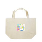 いちごソーダのねずみのスニーキー Lunch Tote Bag