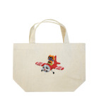 LEOPIYO shopのLEOPIYO ひこうき Lunch Tote Bag