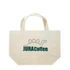 JURA_CoffeeのJURA Coffee ステゴくん Lunch Tote Bag