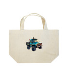 SOA  Designのモンスターカー Lunch Tote Bag