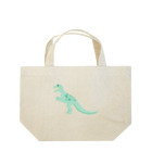 Mumu’s Rubyのsaurusesのティラノサウルス Lunch Tote Bag