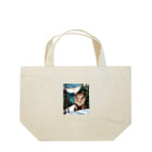 Ppit8のI live in Snow Mountain. Lunch Tote Bag