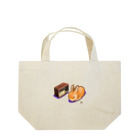 ｓの店（SUZURI店）の【卯サウンド】（うさうんど） Lunch Tote Bag