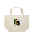 Ppit8のスパイ猫ちゃん、ミッション中！ Lunch Tote Bag