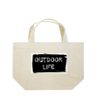 YF_familleのOUTDOOR LIFE Lunch Tote Bag