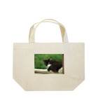 horidesuの振り向くネコ Lunch Tote Bag
