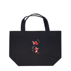 ぼののドット金魚 Lunch Tote Bag