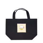 emit+のガネーシャ(ベージュ) Lunch Tote Bag