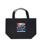 koyayubiのボリンジャーバンド Lunch Tote Bag