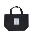 rilybiiのgray blue × 線画チューリップ Lunch Tote Bag