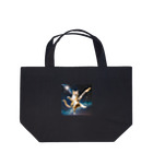 kudari_ryoのジミ・ニャンドリックス Lunch Tote Bag