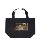 WLDのドッジボール 最後の会議 Lunch Tote Bag