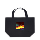 水草の火口の夜 Lunch Tote Bag