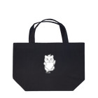 えびらっこのライフ補給猫さん白版付き Lunch Tote Bag