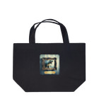 MistyStarkの飛び出す恐竜　－　dinosaur that pops out　－ Lunch Tote Bag
