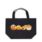 REIKO SHIBUYAのパンたち　横並び Lunch Tote Bag