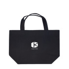 KubographyのKubography White Logo Lunch Tote Bag