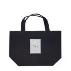 rilybiiの* powder snow antique blue Lunch Tote Bag