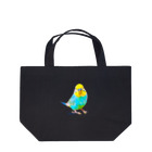 ジュノの秘密のアトリエのセキセイインコ／Juno Lunch Tote Bag