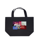 きつねうどんおいしいのHand_takusan_2 Lunch Tote Bag