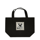 Urban pawsのパグチワワ「Pawsitively Quirky」 Lunch Tote Bag