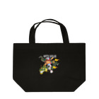 バッファ君  goods【近鉄バファローズ／1976-1996】の龍に跨がる！ITEMAE（緑） Lunch Tote Bag