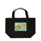 イケイケファミリーのSWEETS PARLOR DINO Lunch Tote Bag