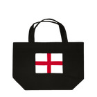 お絵かき屋さんのイングランドの国旗 ランチトートバッグ