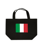 お絵かき屋さんのイタリアの国旗 ランチトートバッグ