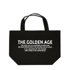 PALA's SHOP　cool、シュール、古風、和風、のThe Golden Ageーw ランチトートバッグ