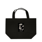 mermaidの雨の日の人魚 Lunch Tote Bag